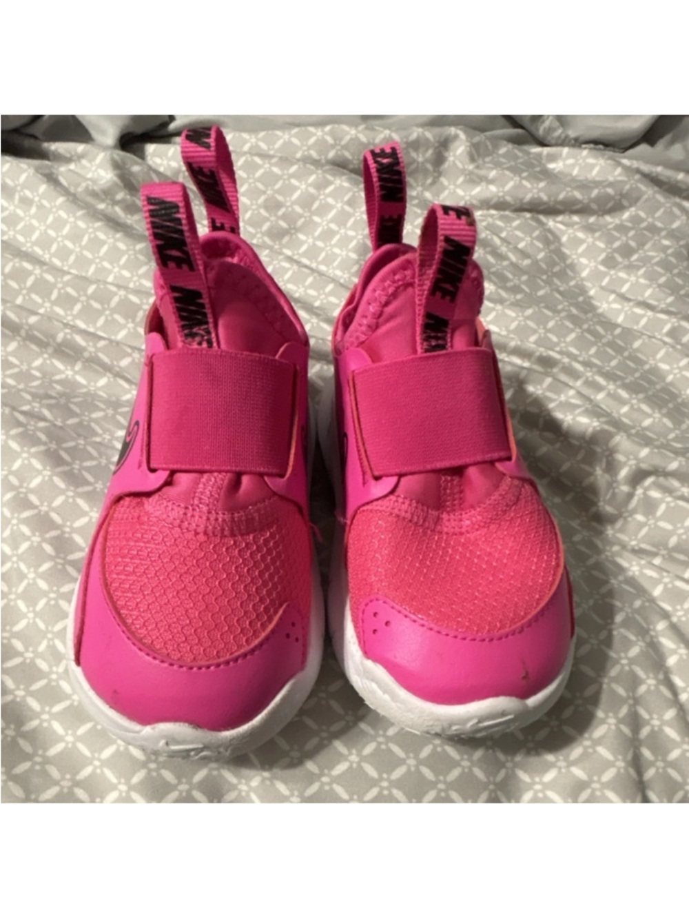 Nike Kids Hot Pink Slip-On Sneakers